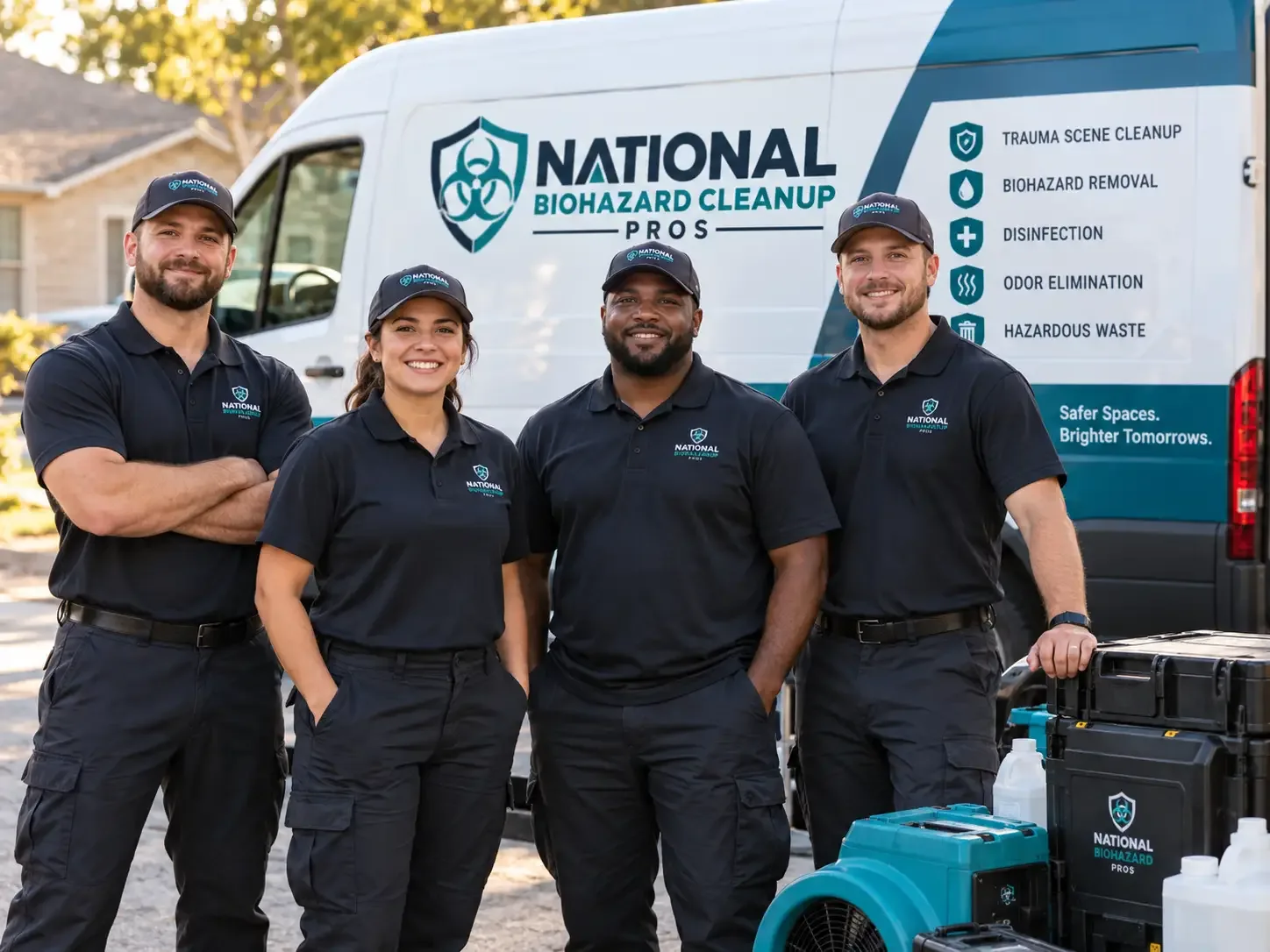 Biohazard Cleanup company in Sugar Land, TX