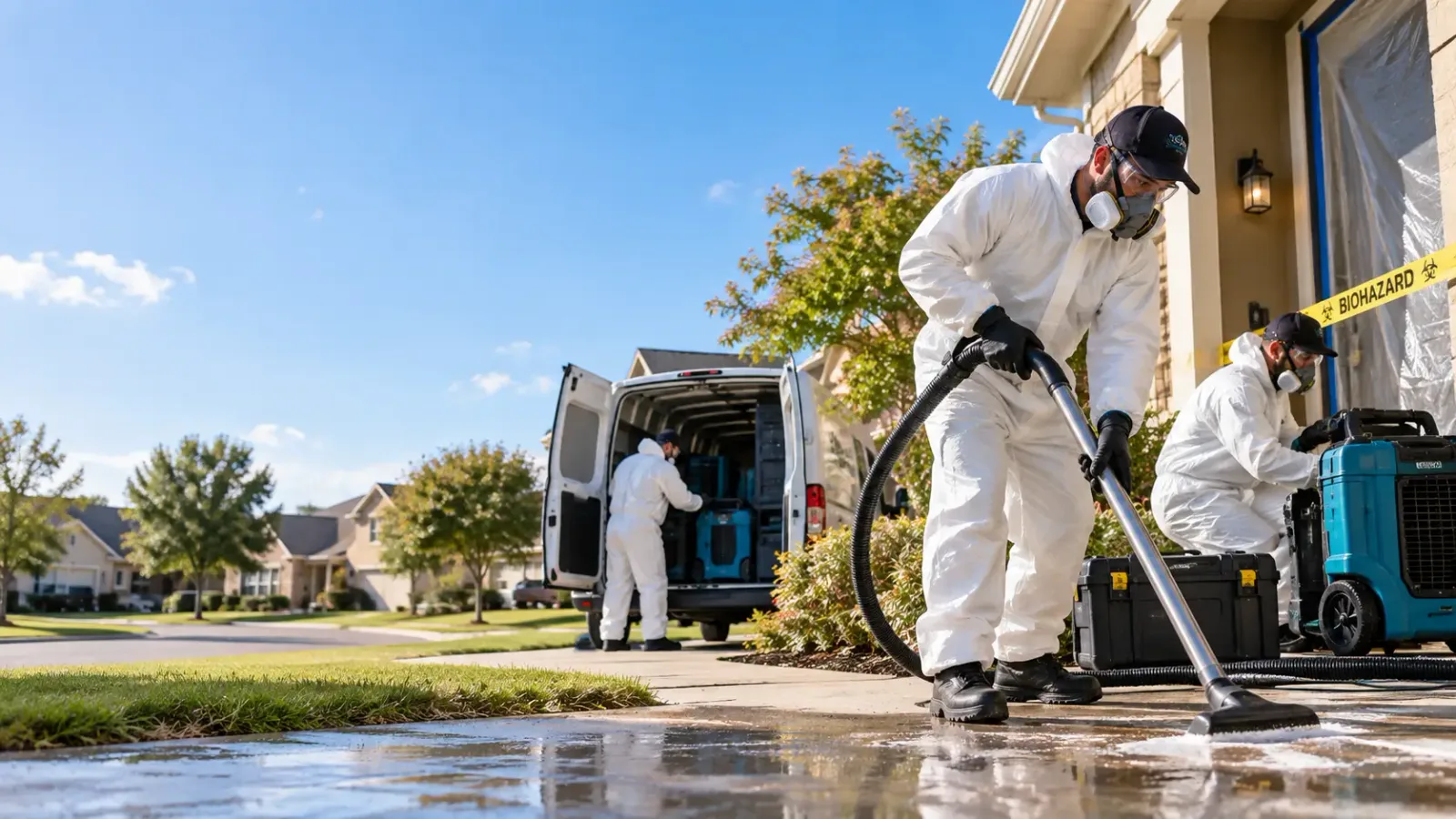 Biohazard Cleanup in Sugar Land, TX